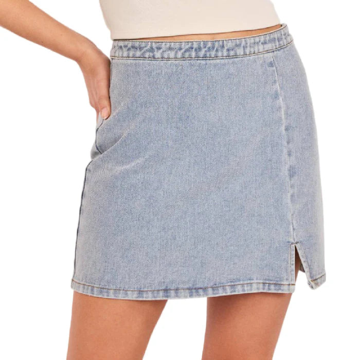 Metropolis Denim Skirt