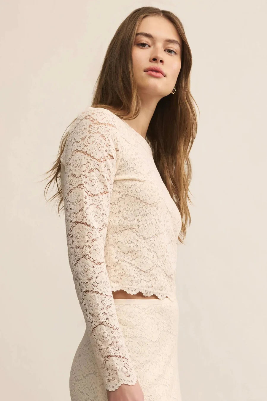 Aurora Lace Top