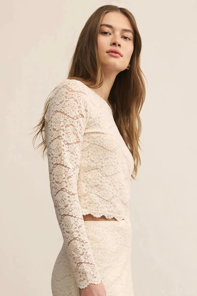 Aurora Lace Top