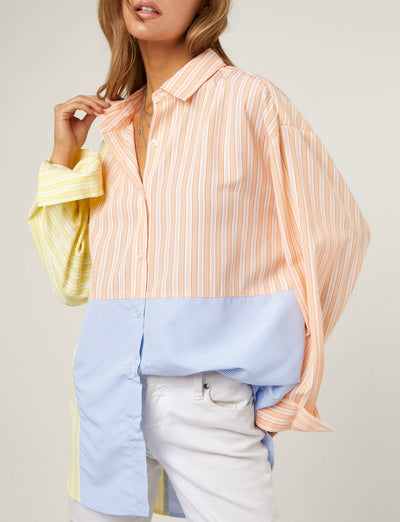 Surf side button down