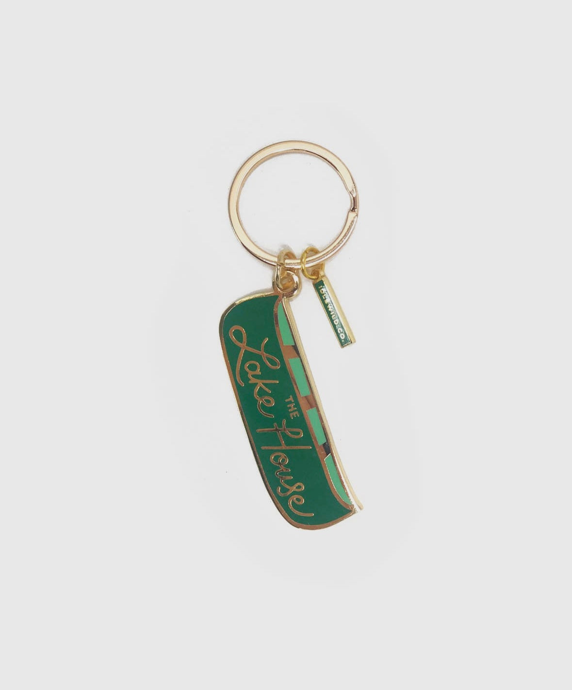 Enamel keychain