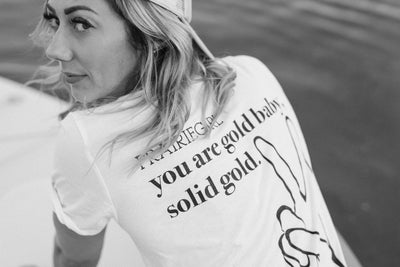 Your are gold graphic t