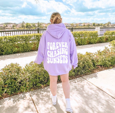 Forever chasing sunsets Hoodie