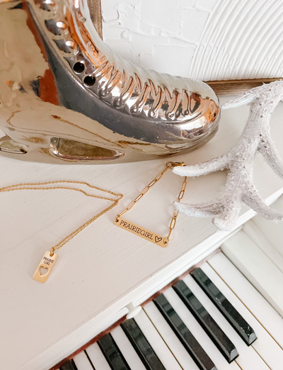 PRAIRIEGIRL Paper clip bracelet