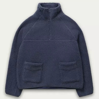 Carter Sherpa Zip Up
