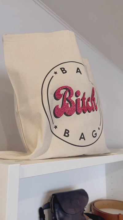 Bad Bitch tote bag