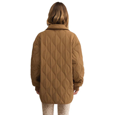 Long Distance Quilted Jacket