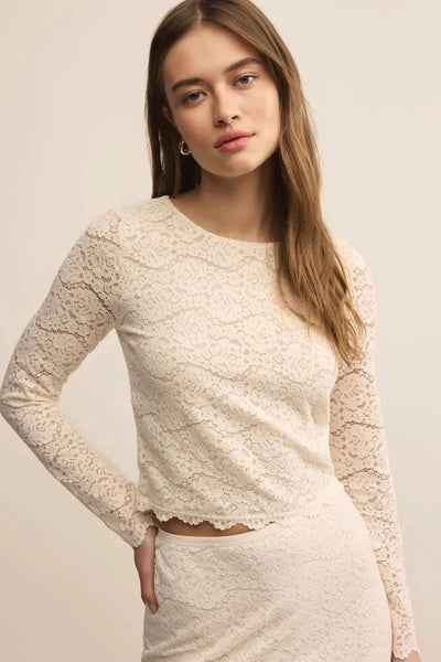 Aurora Lace Top