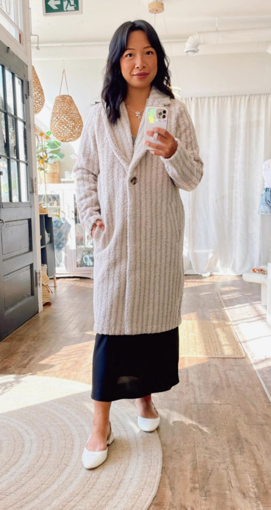 Teddy Trench Coat
