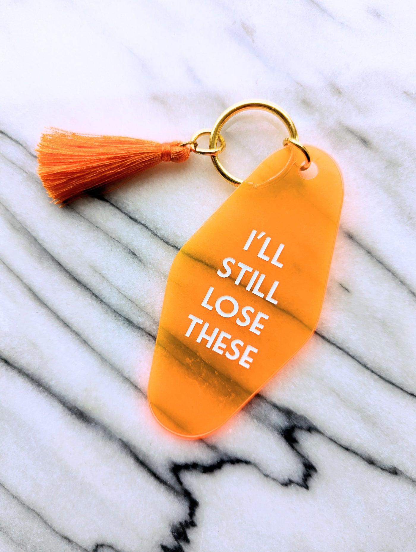 I'll Still Lose These Keychain