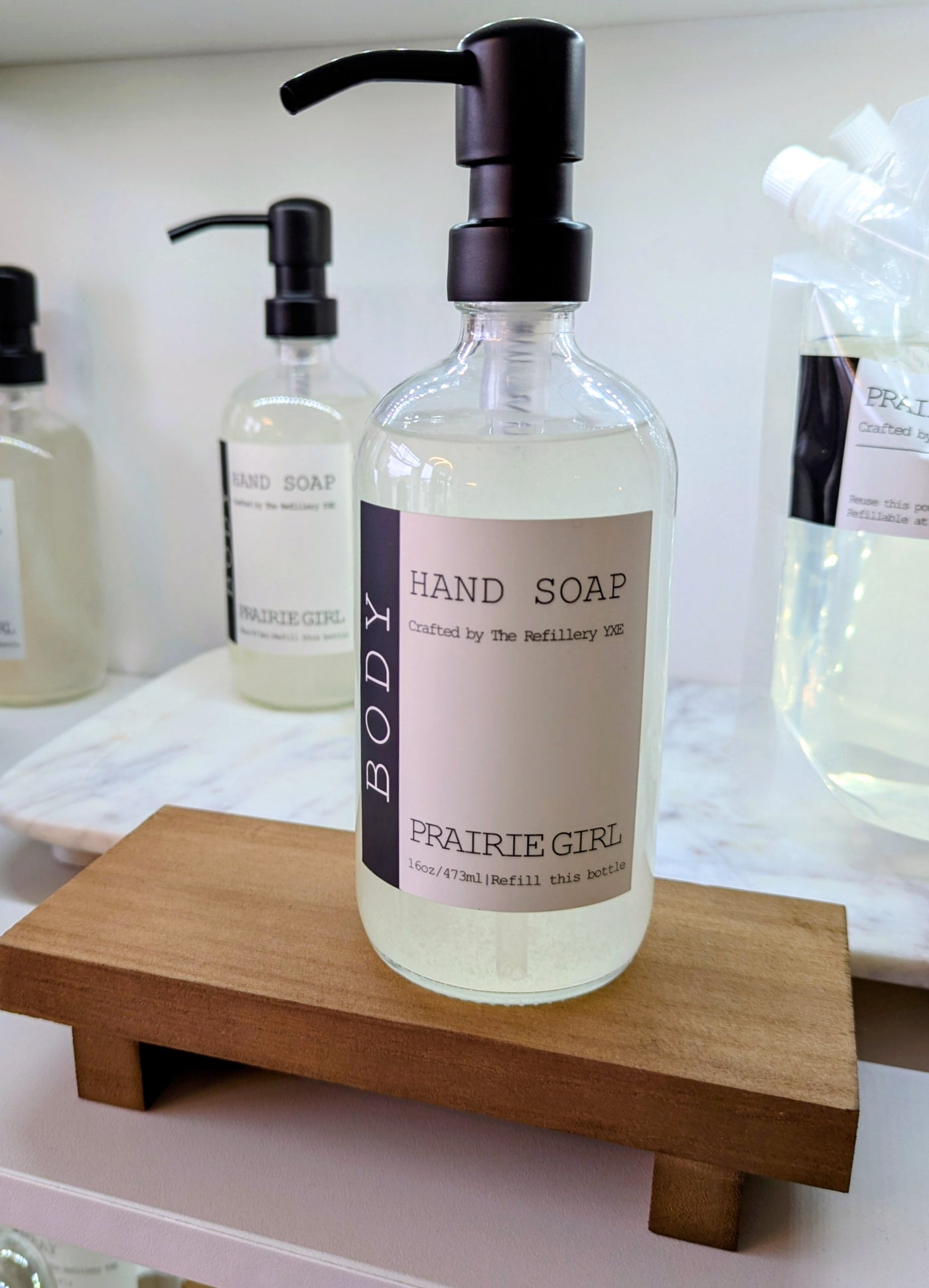 Small Wooden Display Tray