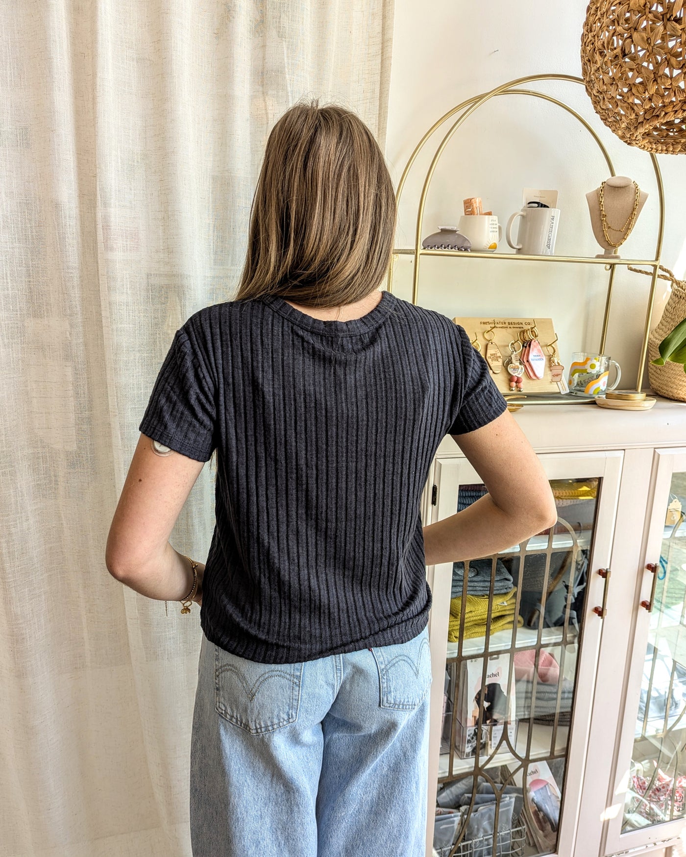 Kara Rib Tee