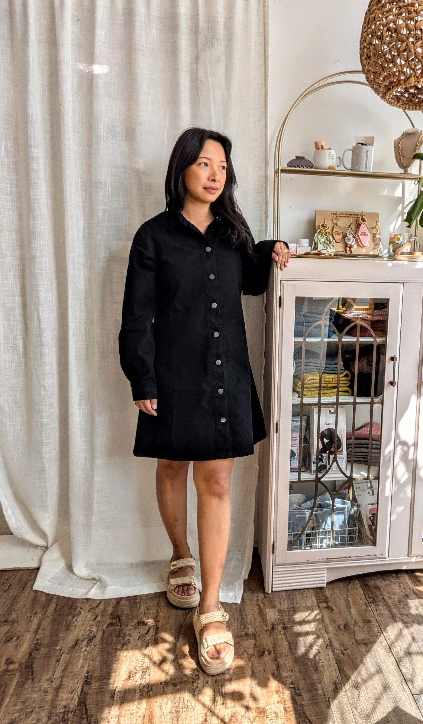 denim prairie dress Denim Dress – Prairie Girl the label