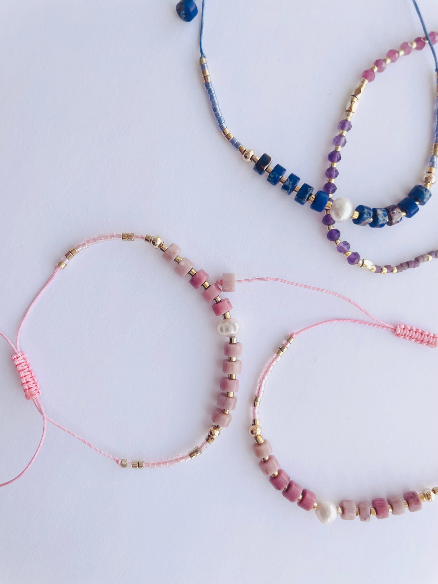 AKA Beaded Bracelet