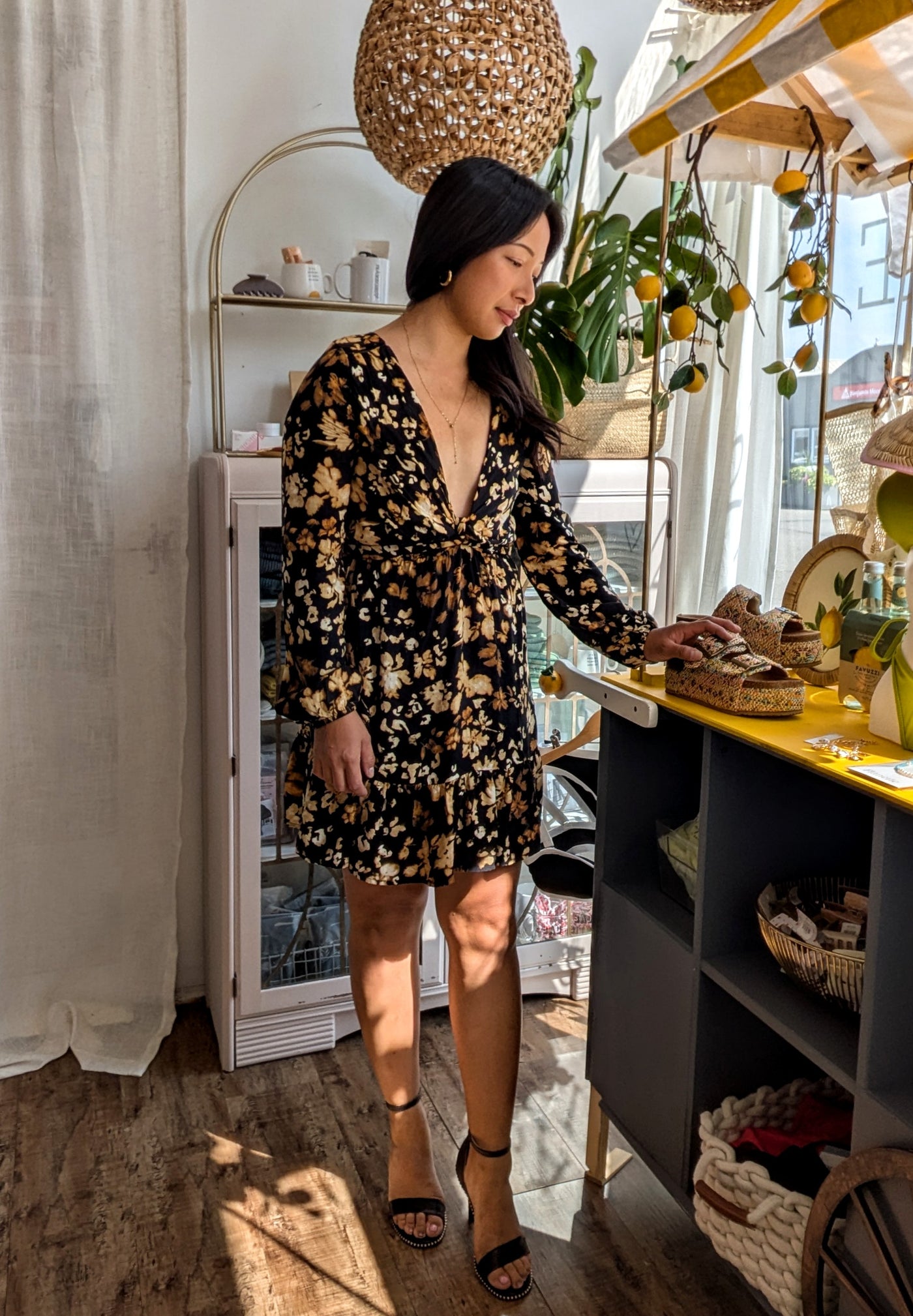 With Ease Mini Dress