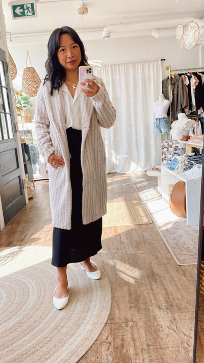 Teddy Trench Coat