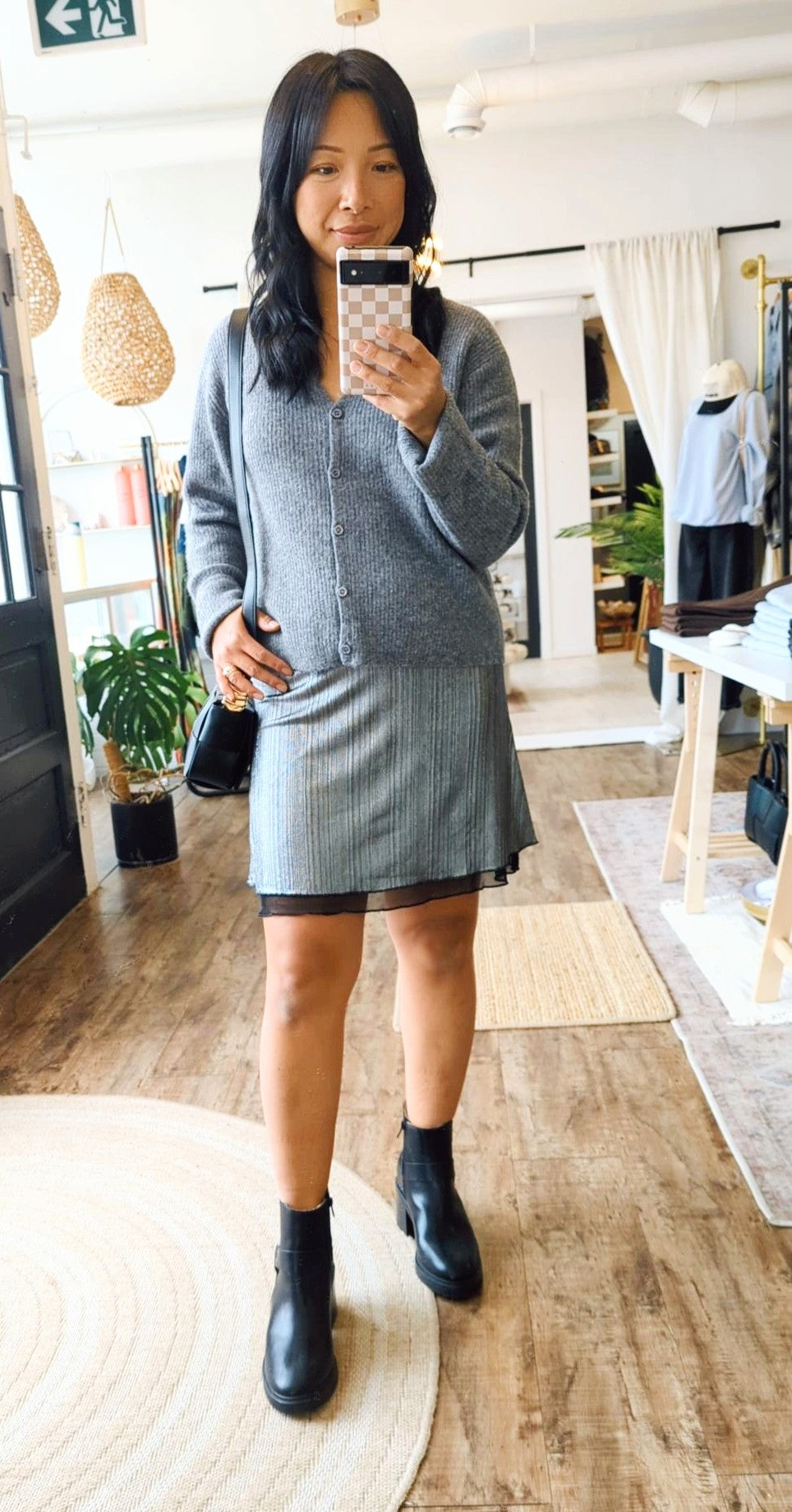 Silver Skirt