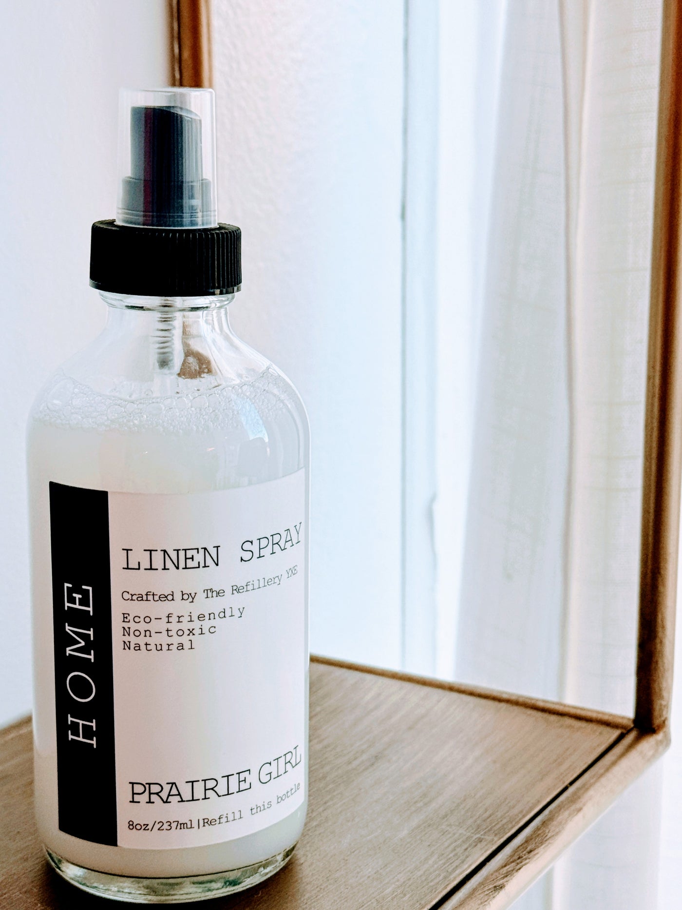PRAIRIEGIRL X the refillery Linen Spray