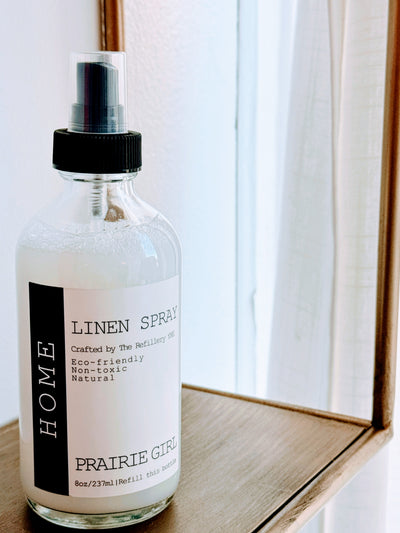 PRAIRIEGIRL X the refillery Linen Spray