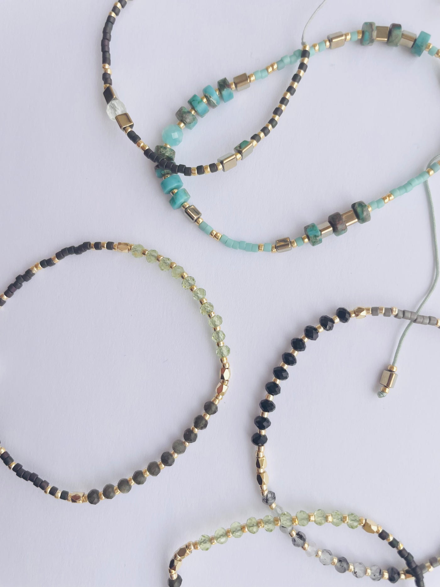 AKA Beaded Bracelet