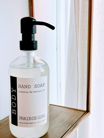 PRAIRIEGIRL X the refillery Hand Soap