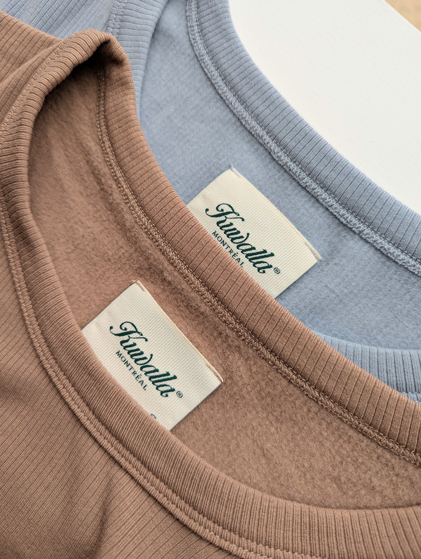 Plush Rib Long Sleeve