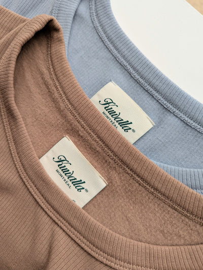 Plush Rib Long Sleeve