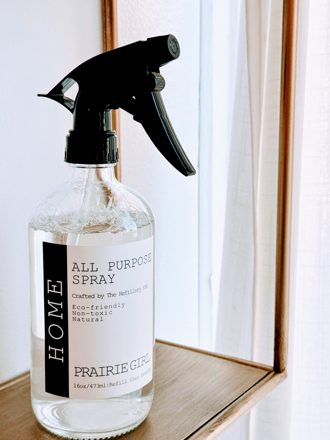 PRAIRIEGIRL X the refillery All Purpose Cleaner