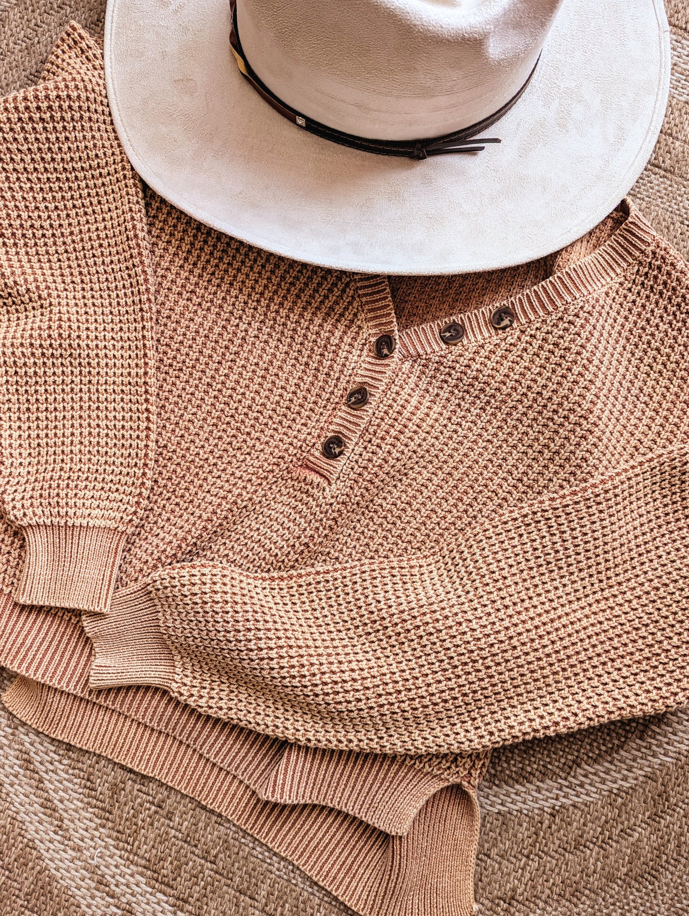 Brixton Button Sweater