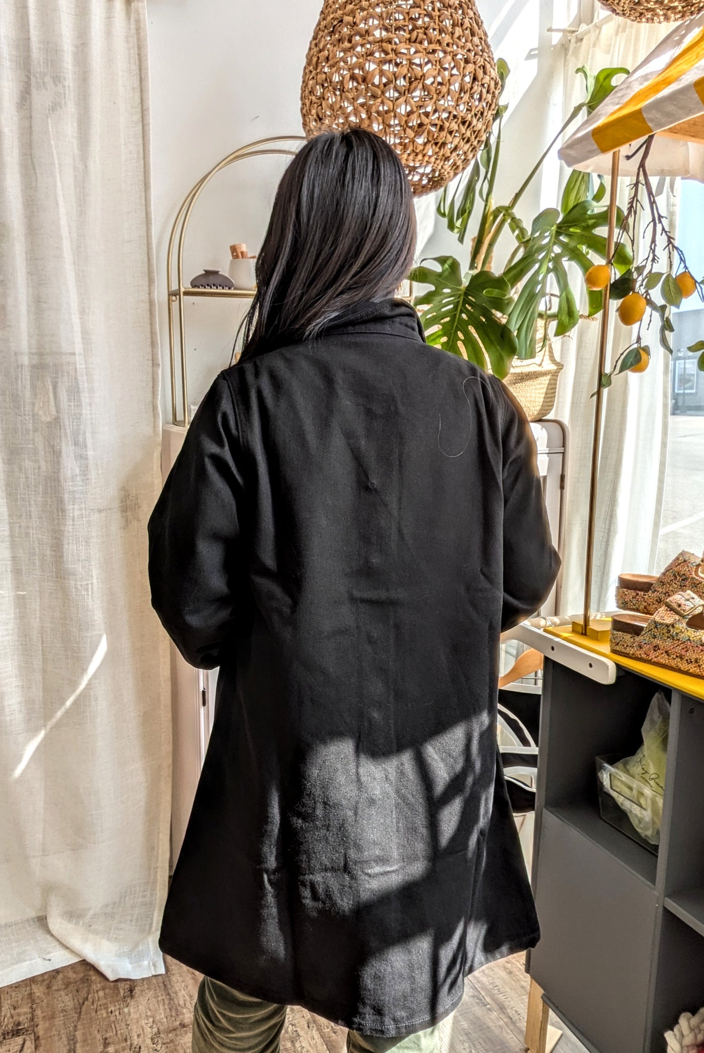 Denim Dress