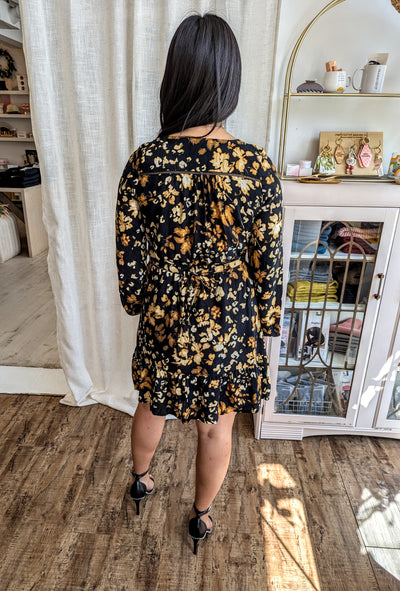 With Ease Mini Dress