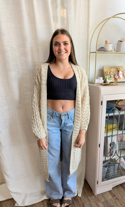 Zoe Rib Tank Bra