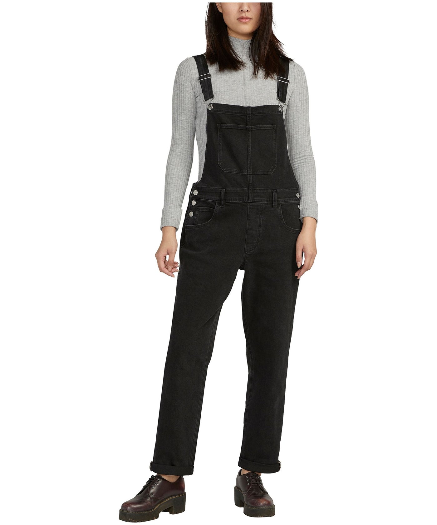 Baggy Overall Straight Leg