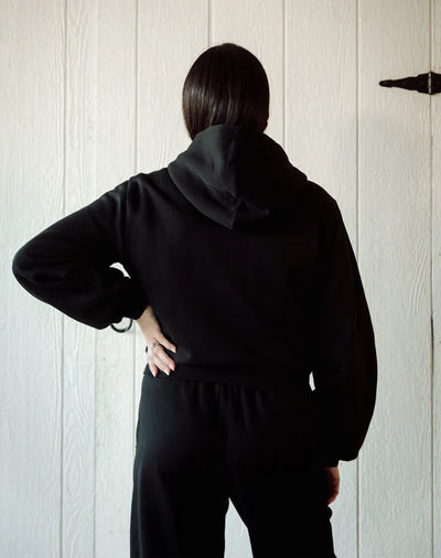 Bubble Zip Up Hoodie