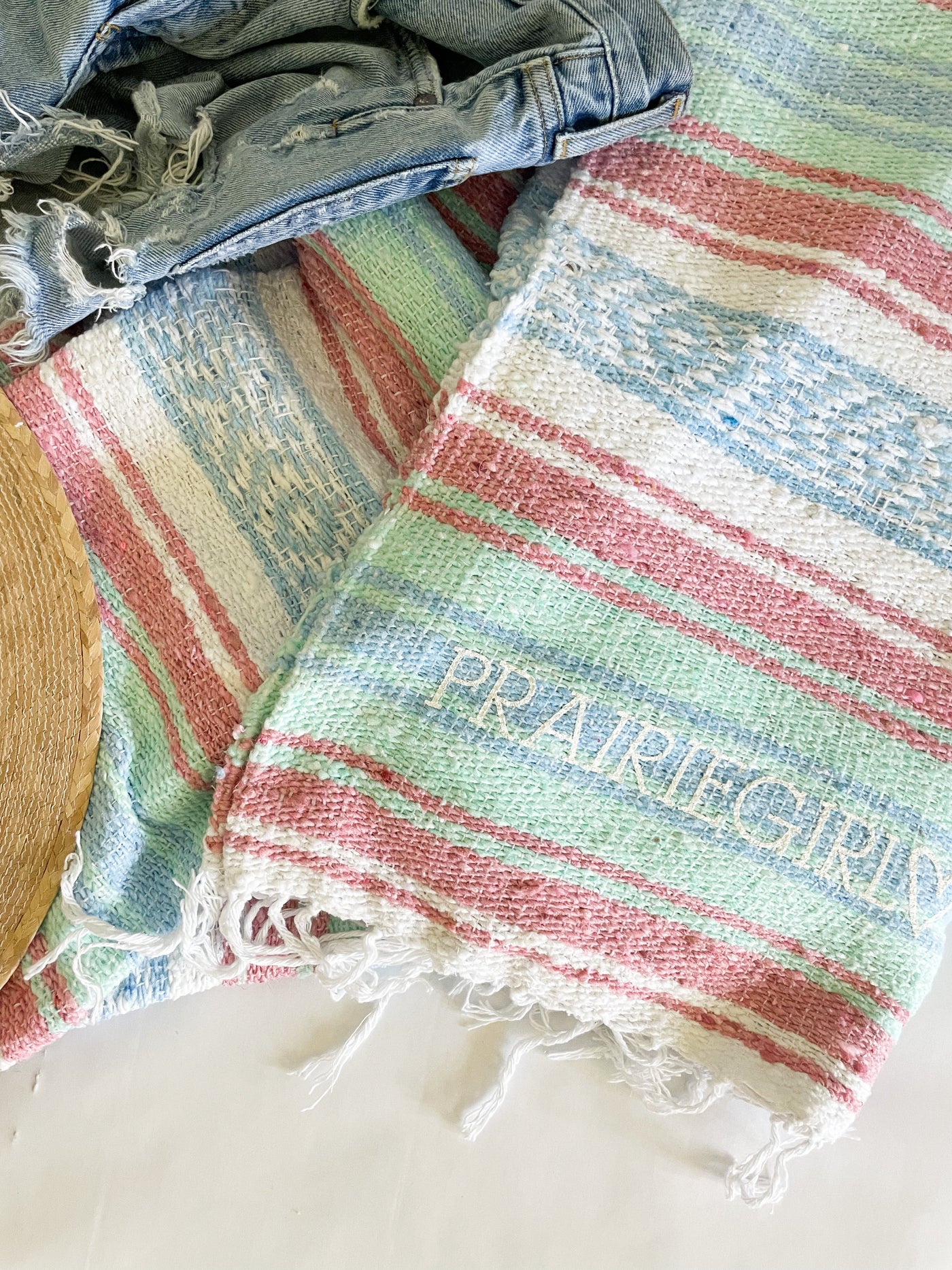 PRAIRIEGIRL Mexican blankets