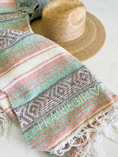 PRAIRIEGIRL Mexican blankets