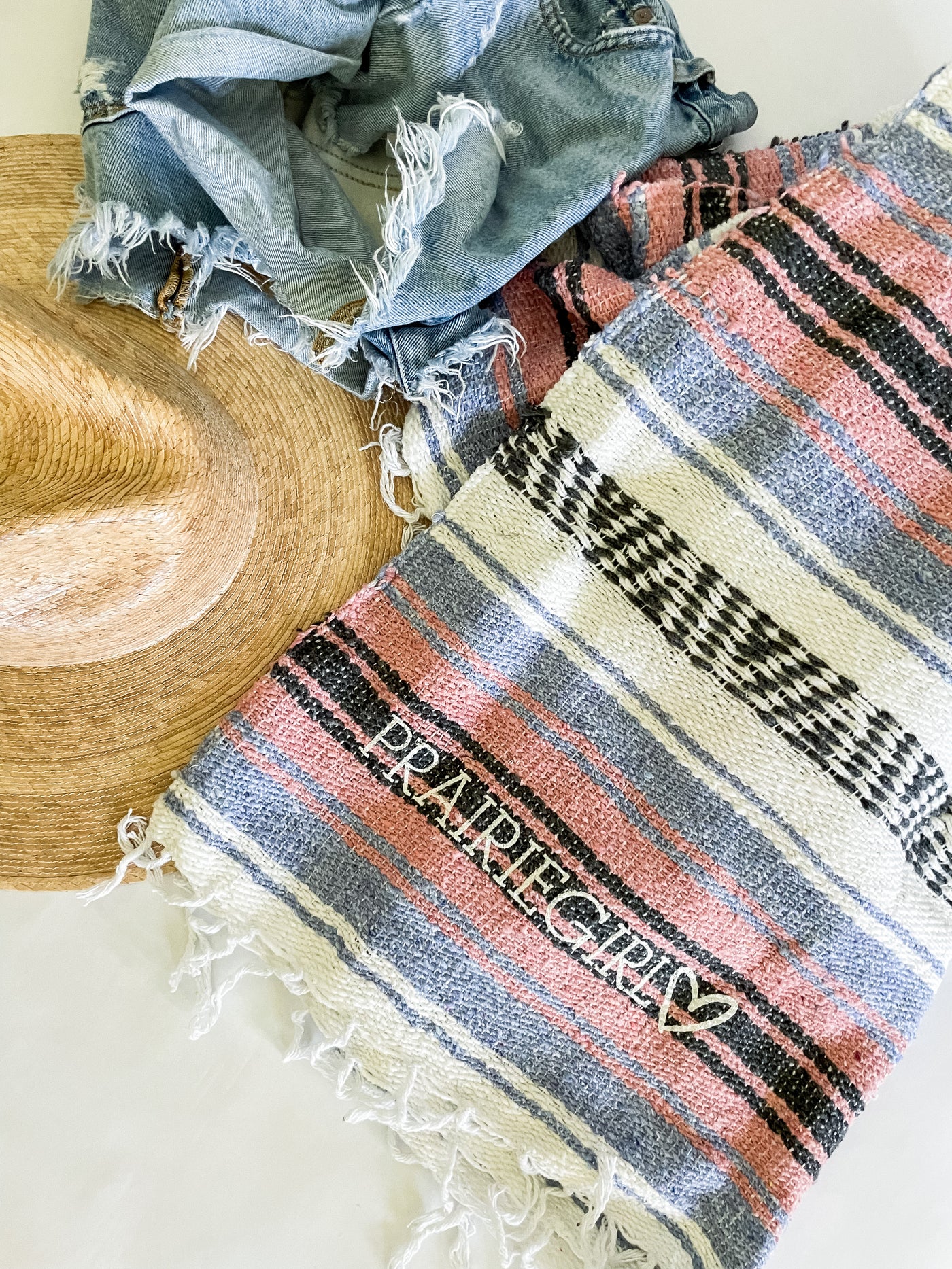 PRAIRIEGIRL Mexican blankets