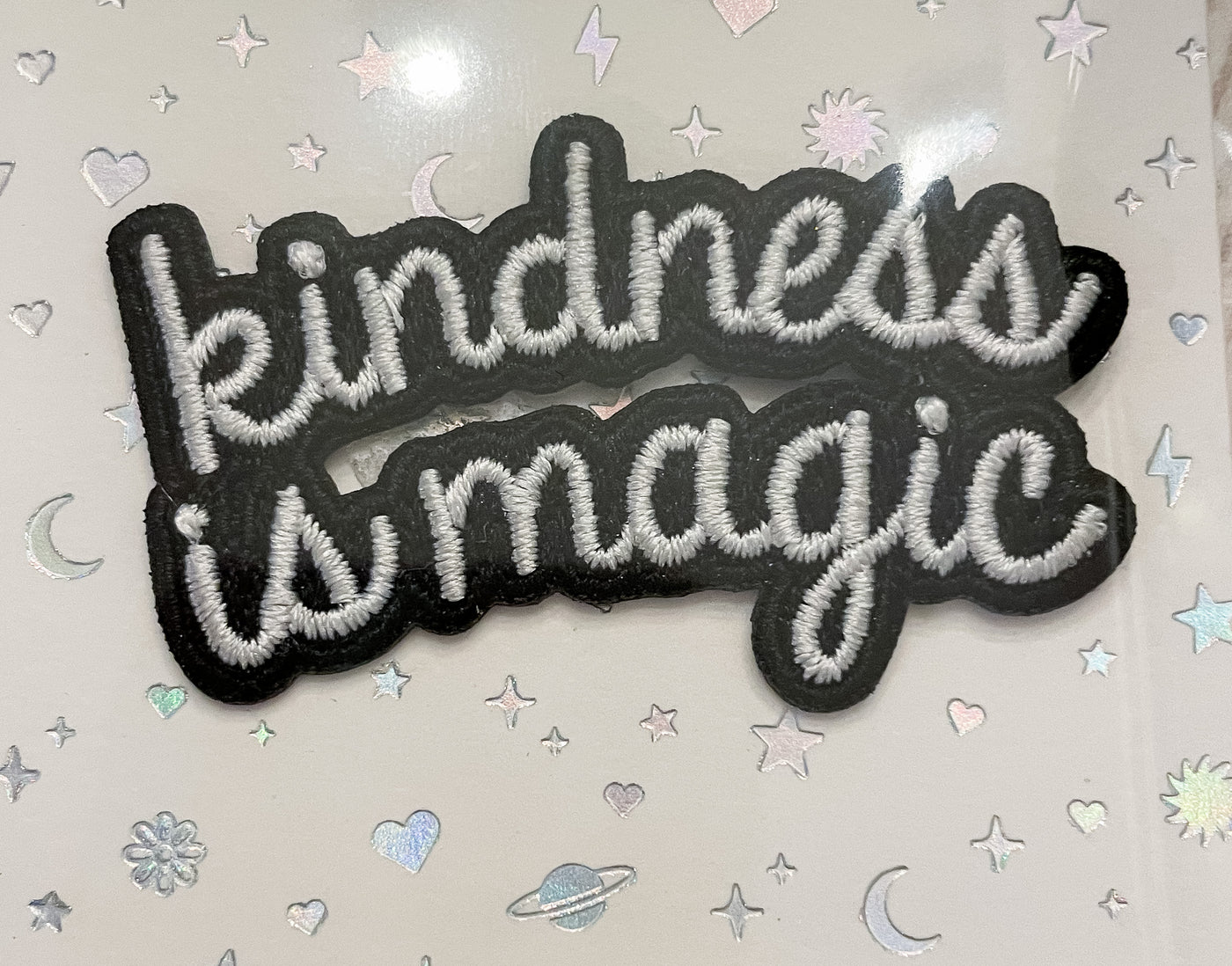 Kindness is magic patch