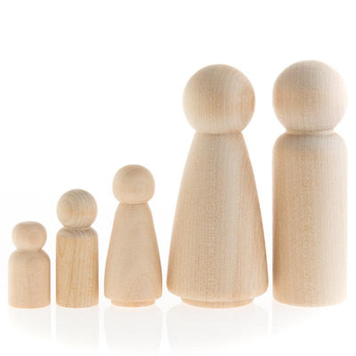 Minimalist wood family