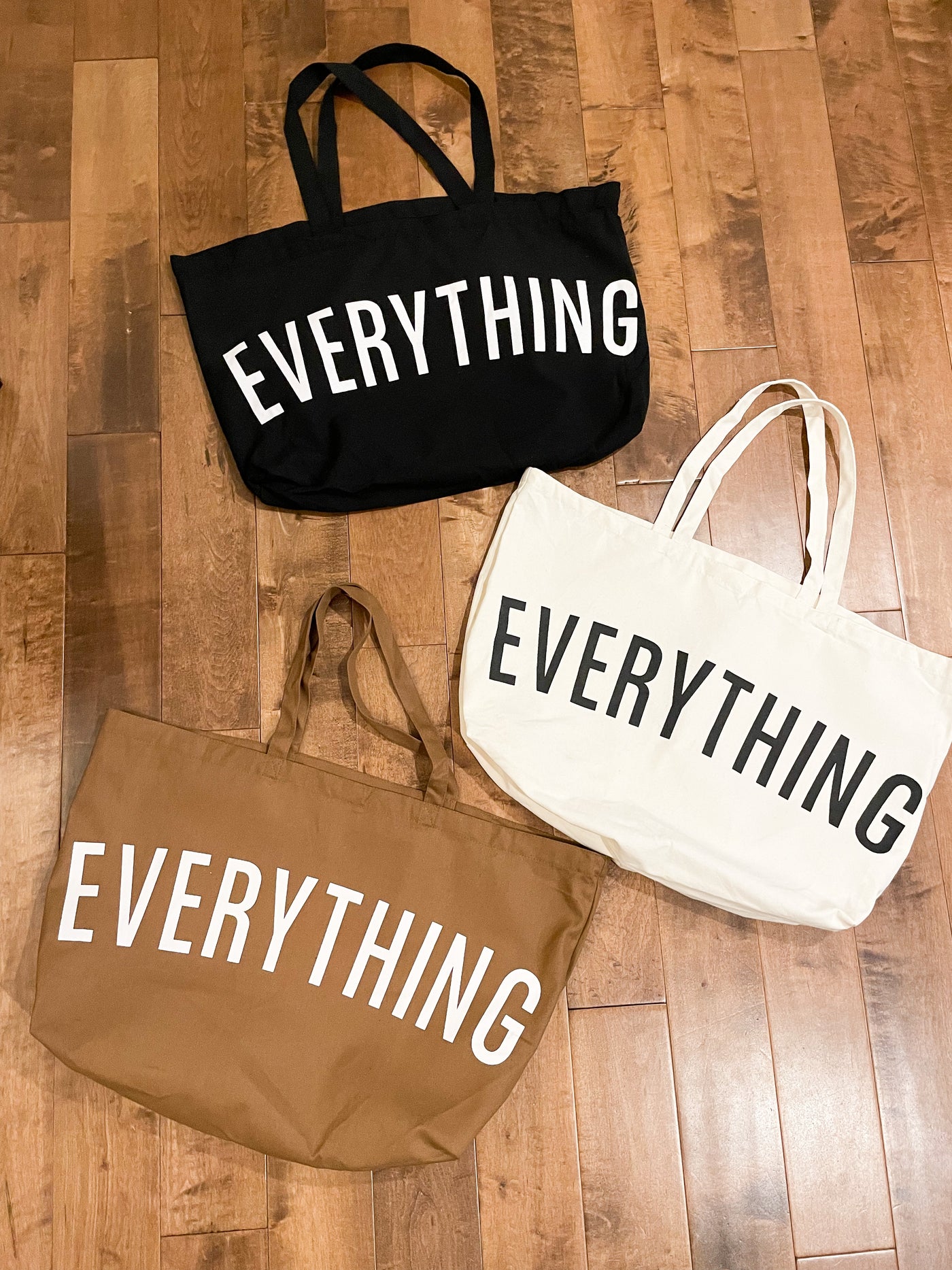 Everything tote bag