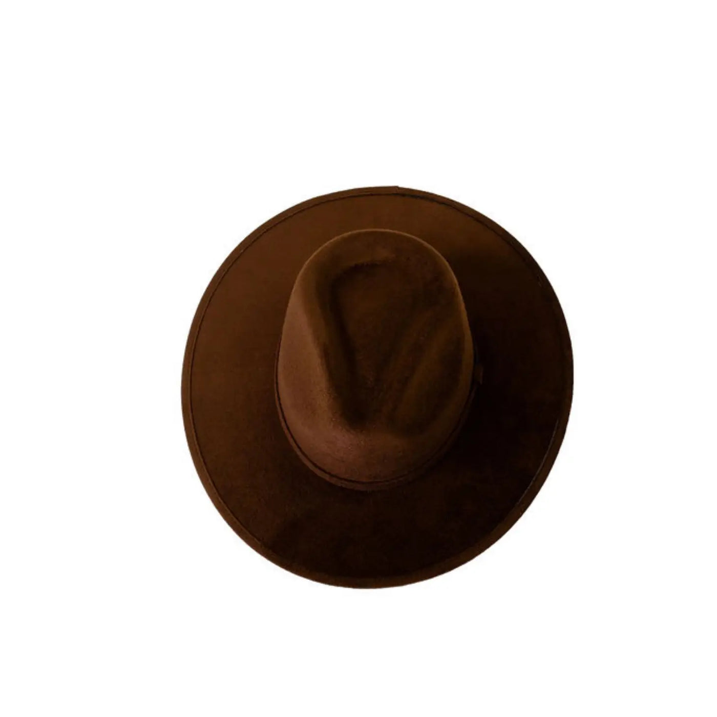 Vegan suede rancher hat