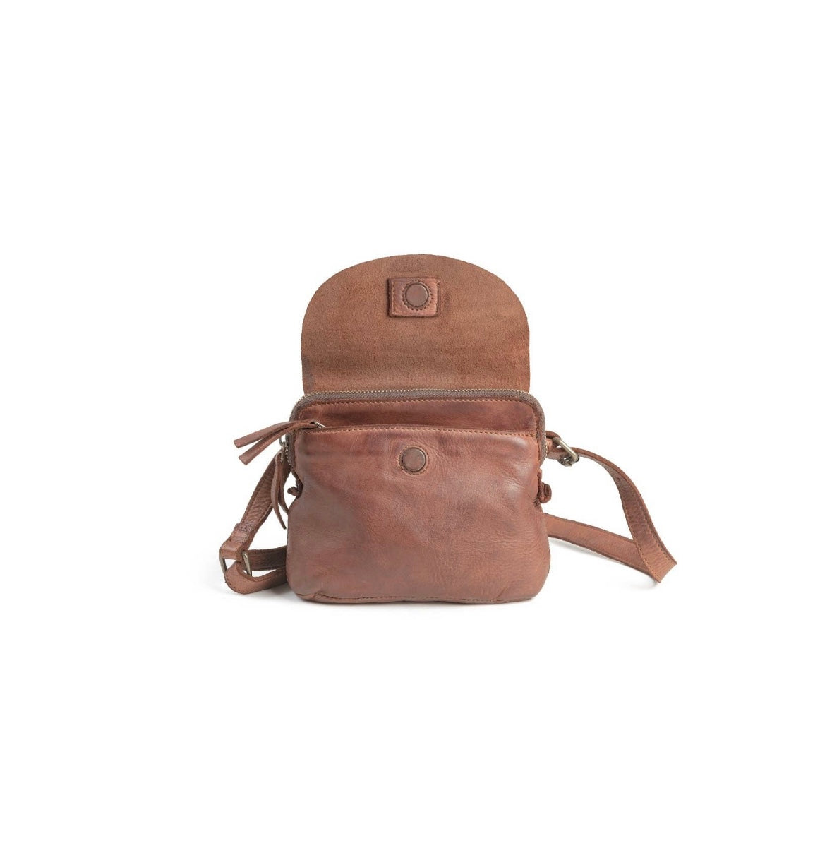 Leather shoulder / Beltbag