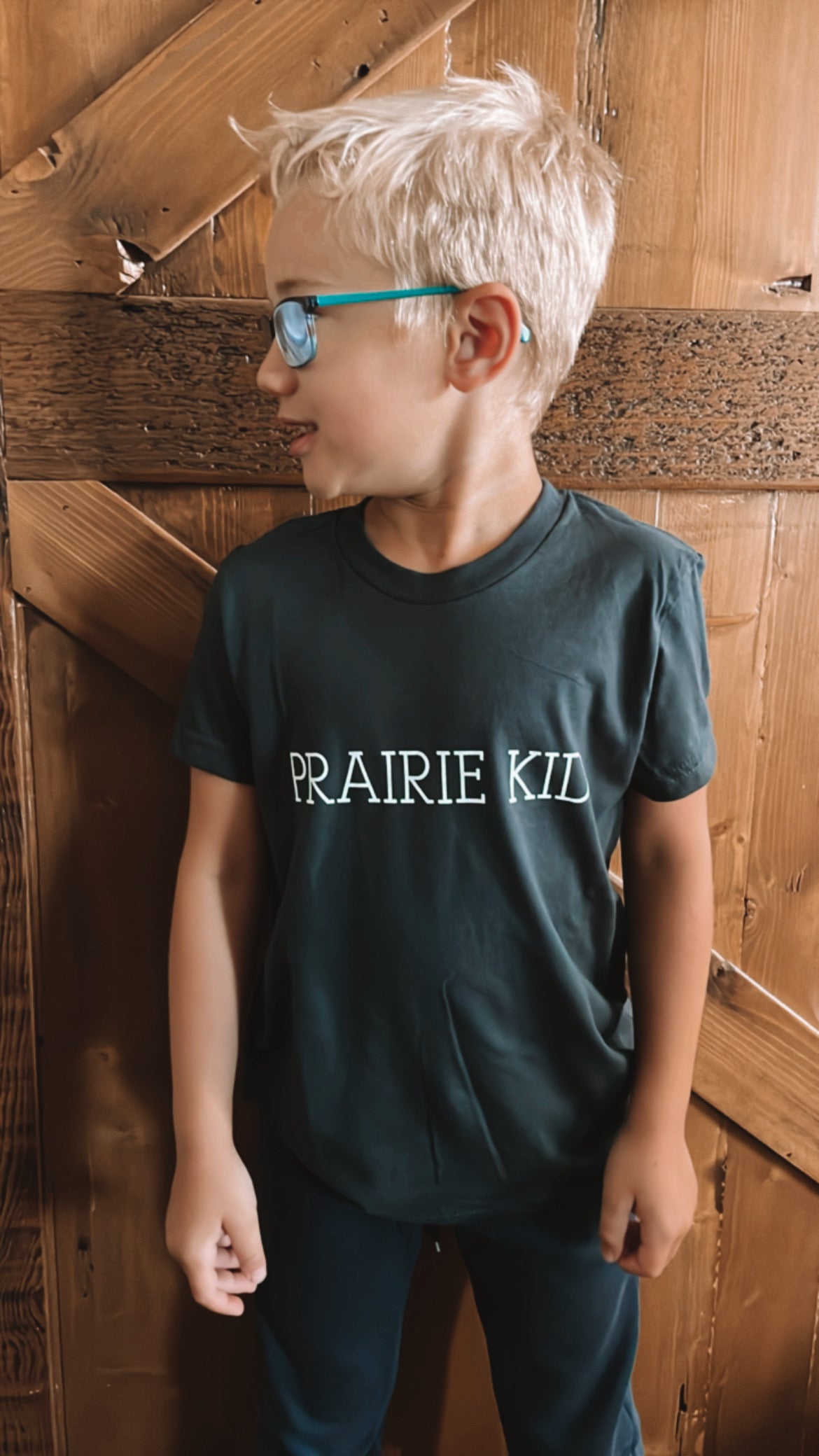 PRAIRIE KID Youth T-shirt