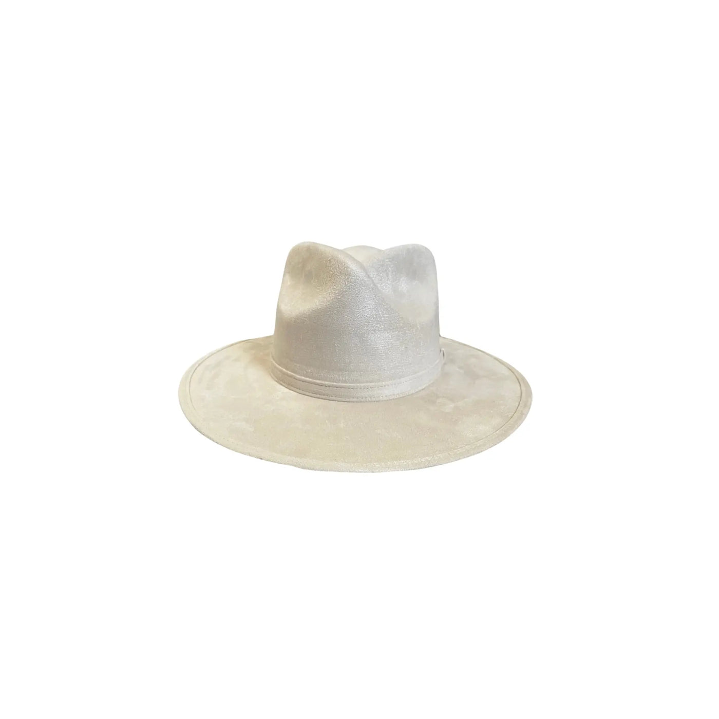 Cross top rancher hat