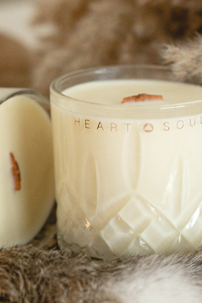 Heart + Soul luxe candle