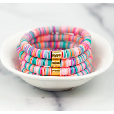 Colour pop bracelets