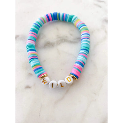 Colour pop bracelets