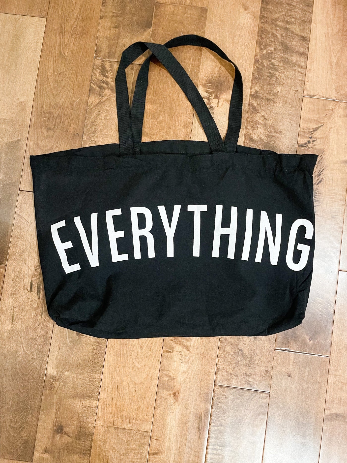 Everything tote bag
