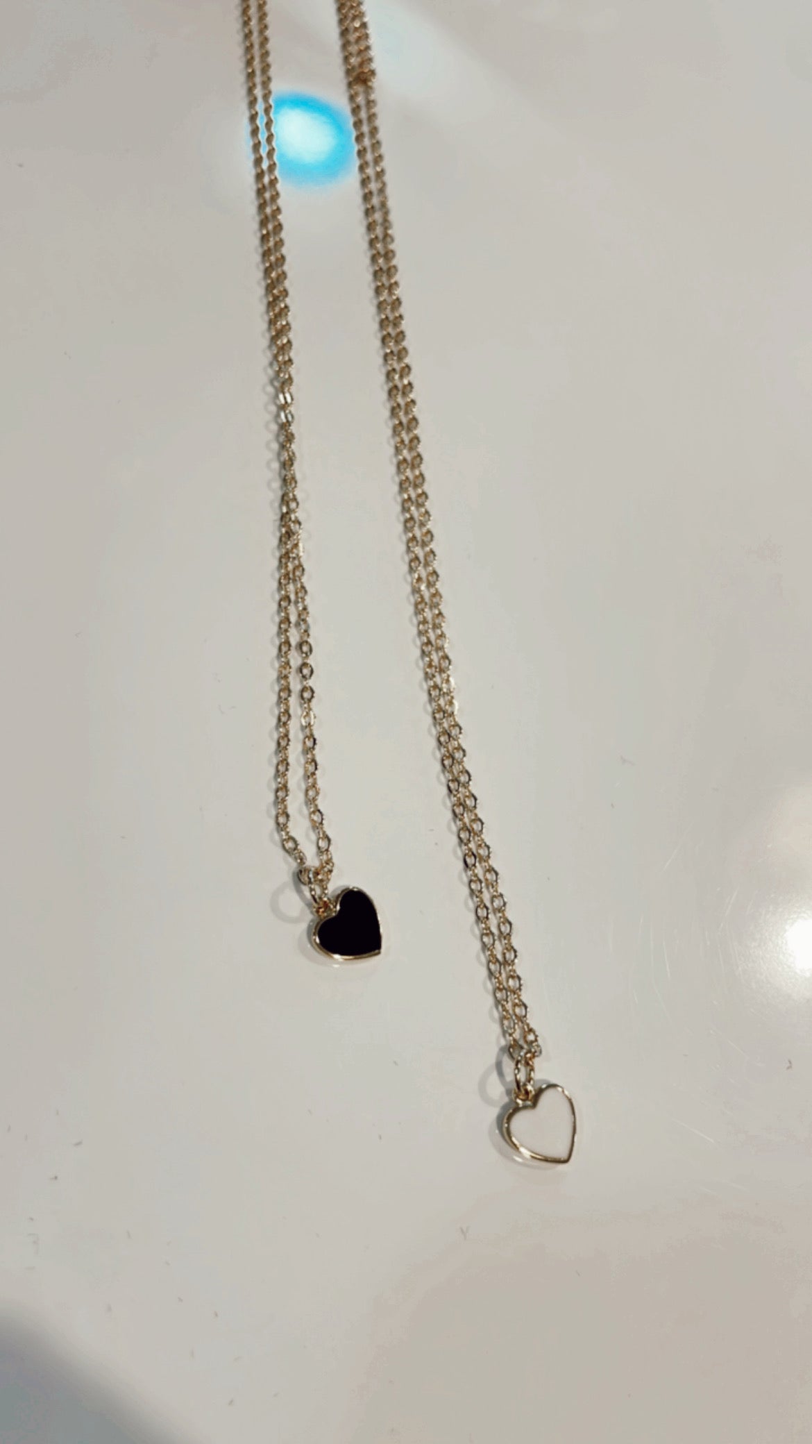 DBL small heart necklace