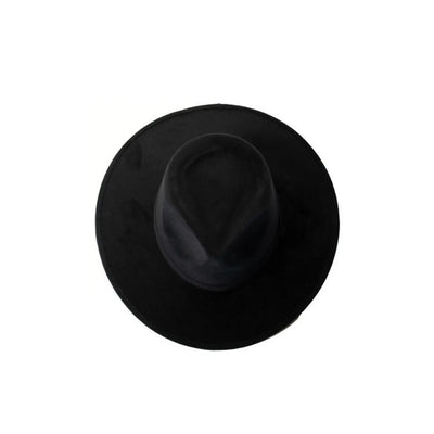 Vegan suede rancher hat